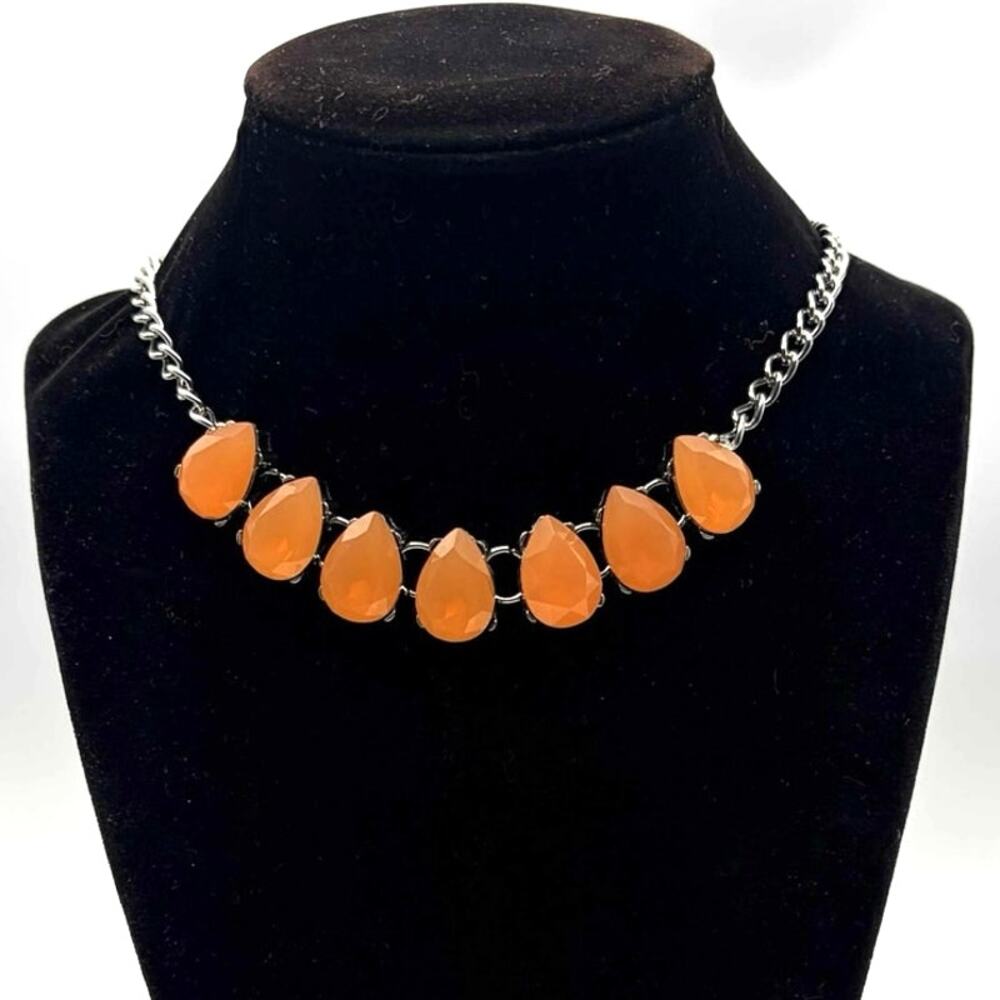 Orange & Silver Watch